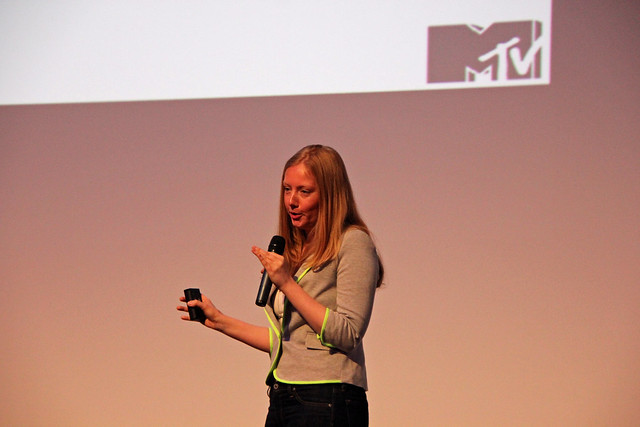 Britta Schell, MTV