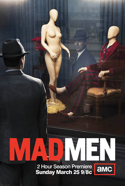 Mad Men Mannequin Poster