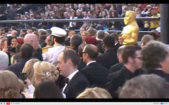 Oscar 2012 - Sacha Baron Cohen - The Dictator - pix 02