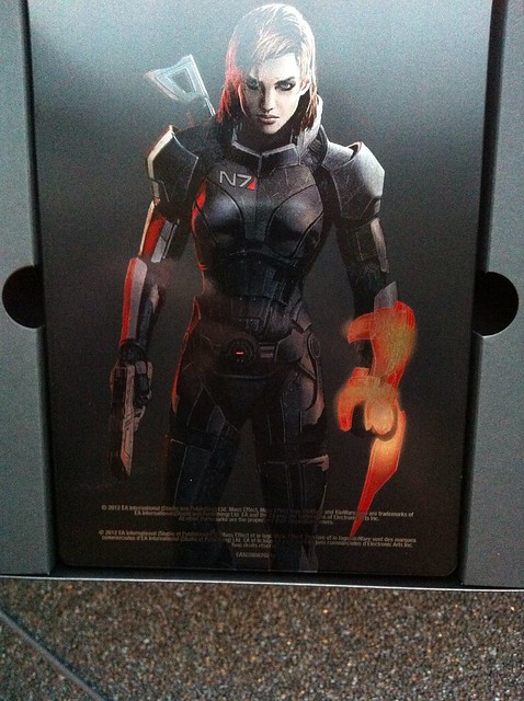 MASS EFFECT 3 Collectors Edition