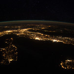 European Panorama (NASA, International Space Station, 01/25/12)