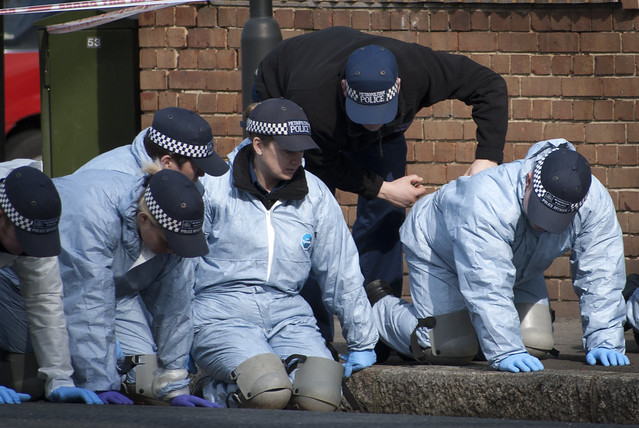 Gemma McCluskie Crime Scene: Forensics  Team