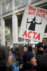Anti ACTA Protest Berlin