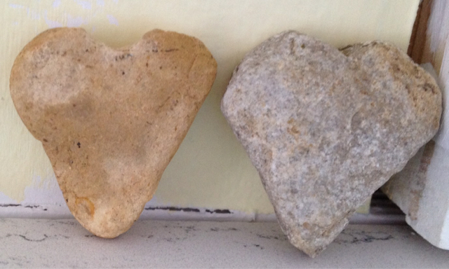 Precious Heart Stones, Happy Valentines Day