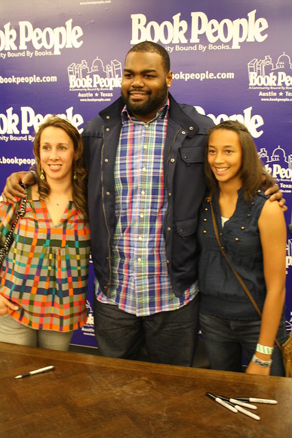 MICHAEL OHER - I Beat the Odds - 2/15/12
