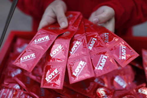 AIDS Healthcare Condom Distribution Tour