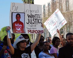 Trayvon Martin Protest - Sanford