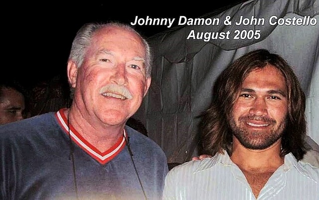 John with JOHNNY DAMON