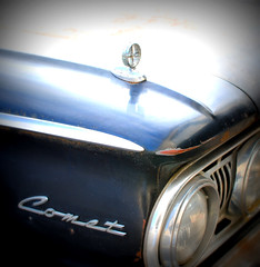 62 Mercury Comet Close Up • <a style="font-size:0.8em;" href="http://www.flickr.com/photos/82310437@N08/13190446553/" target="_blank">View on Flickr</a>