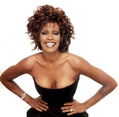 Whitney Houston 1963-2012... We will always lo...