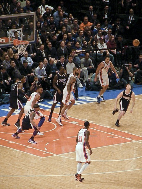 New York Knicks vs. Sacramento Kings 2.15.12