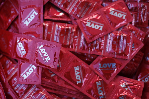 AIDS Healthcare Condom Distribution Tour