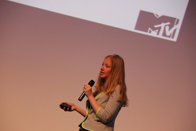 Britta Schell, MTV