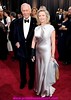 2012 Oscar Dresses-CHRISTOPHER PLUMMER and Elaine Taylor arrive at the 84th Annual Academy Awards in Hollywood, CA
