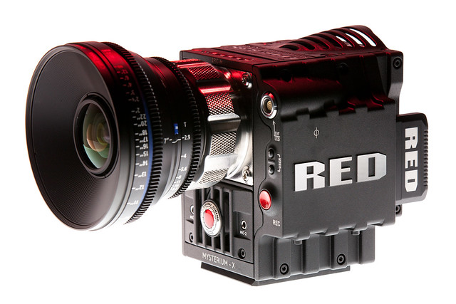 0209 RED Epic with Zeiss 25mm T2.9 lens