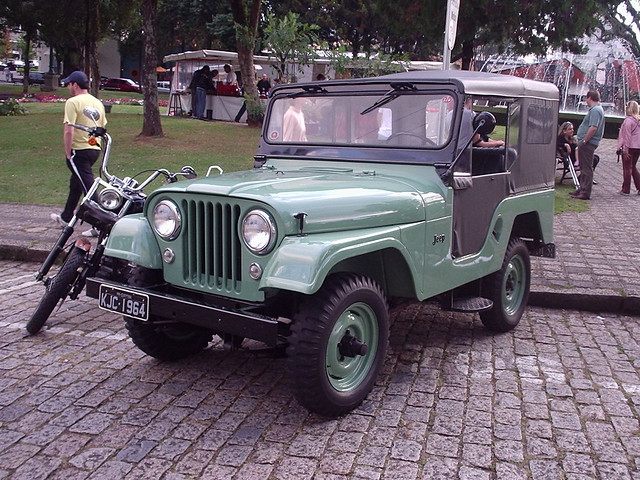 brasil jeep willys 65 1965 overland