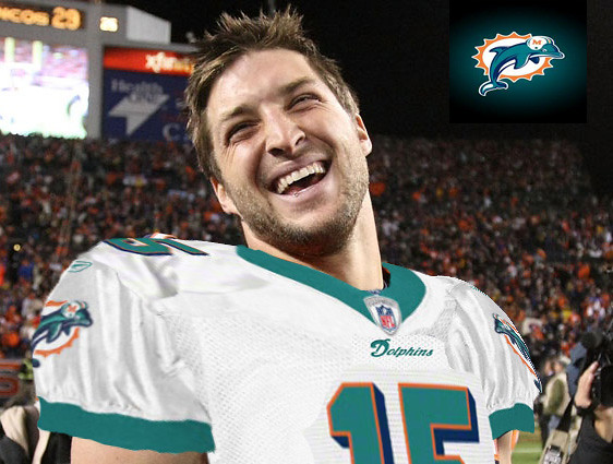 Tebow Dolphins