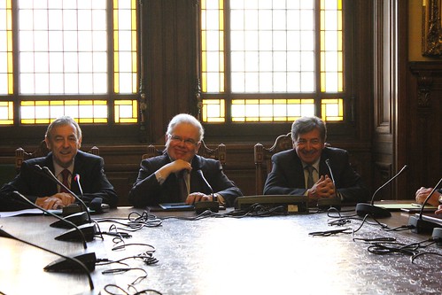 Signature d’une convention cadre entre l’académie de Paris et la Mission laïque française en Sorbonne