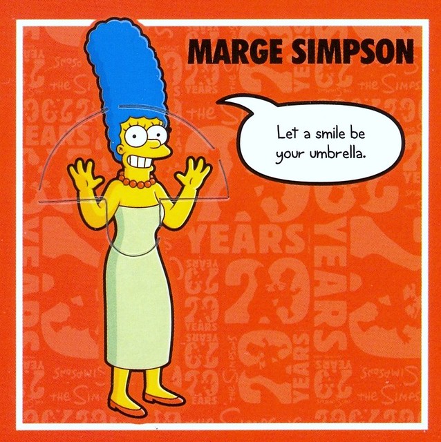 2 Marge Simpson