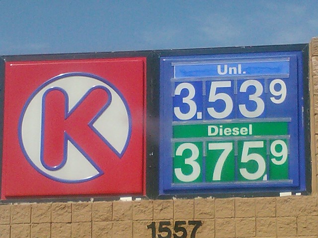 GAS PRICES ready to hit $4