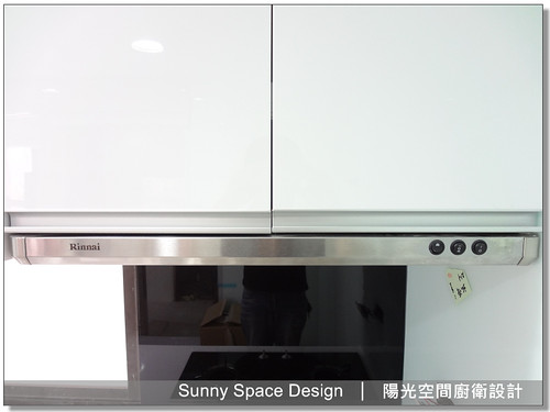 廚房設計-三重河邊北路黃小姐L型廚具：韓國人造石+六面結晶鋼烤+G型鋁把手-陽光空間廚衛設計21
