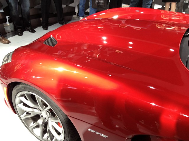 2013 SRT VIPER at the New York International Auto Show
