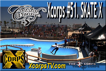 Xcorps 51 SKATE X