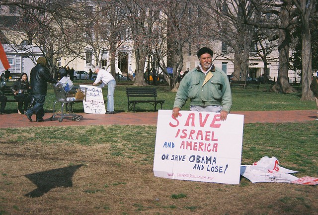 save Israel & America