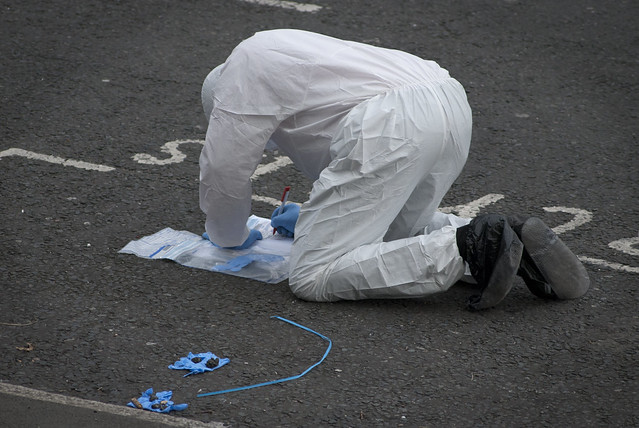 Gemma McCluskie Crime Scene: Forensics  Team VI