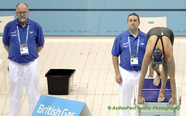 British Gas Swimming Championships 2012.