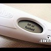 The New Home PREGNANCY TEST.