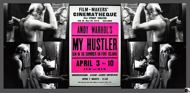 Paul  AMERICA  in  MY  HUSTLER [1965, Warhol ] Director_Chuck WEIN, Andy WARHOL