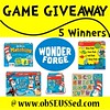 Dr. Seuss game giveaway
