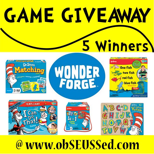 Dr. Seuss game giveaway