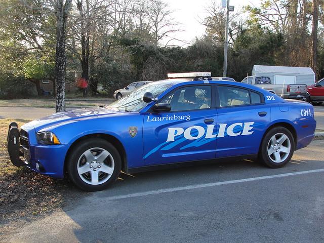 north police pd carolina dodge charger 2012 laurinburg