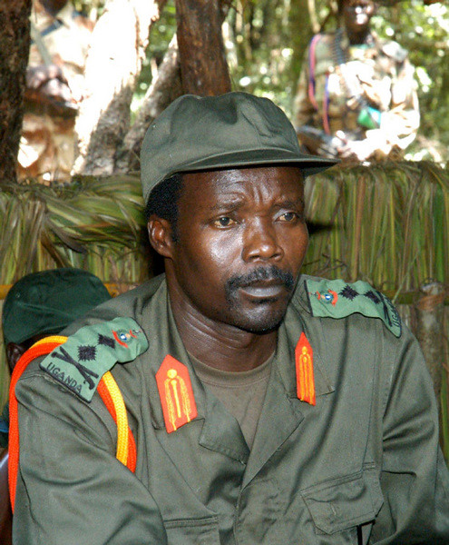 Joseph Kony Himself