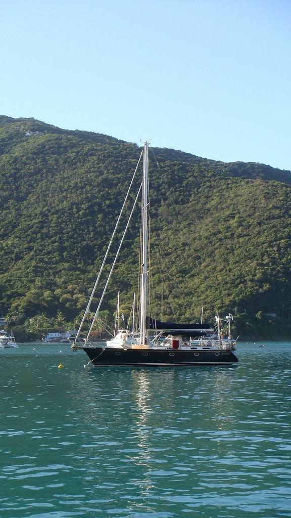 The very beautiful sailing yacht Ayama