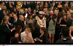 Oscar 2012 - Sacha Baron Cohen - The Dictator - pix 04