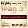 Its true. Im giving away the NEW #ipad over at http://sarahsfav.es. Hope you win!