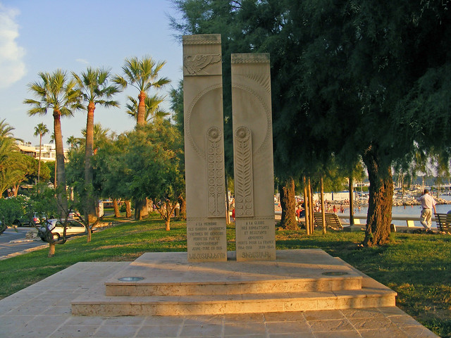 ARMENIAN GENOCIDE Memorial