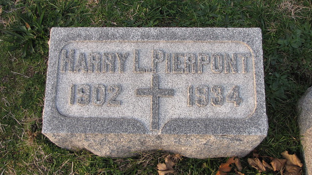 Grave of Harry Pierpont