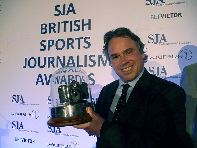Edward Whitaker, Sports Photographer of the Year 2011