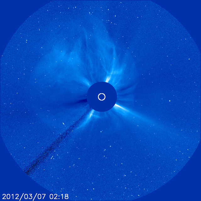 X Class Solar Flare Sends ‘Shockwaves’ on The Sun