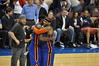 Amare Stoudemire Hugging CARMELO ANTHONY