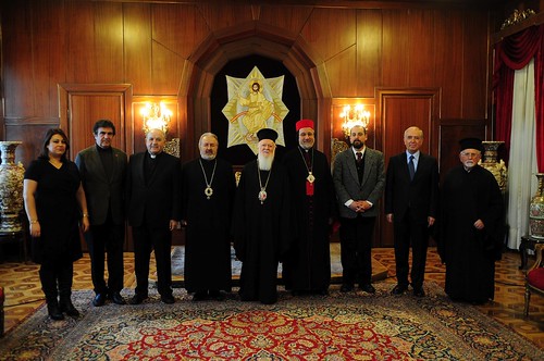 Meeting of Religious Leaders at the Phanar
