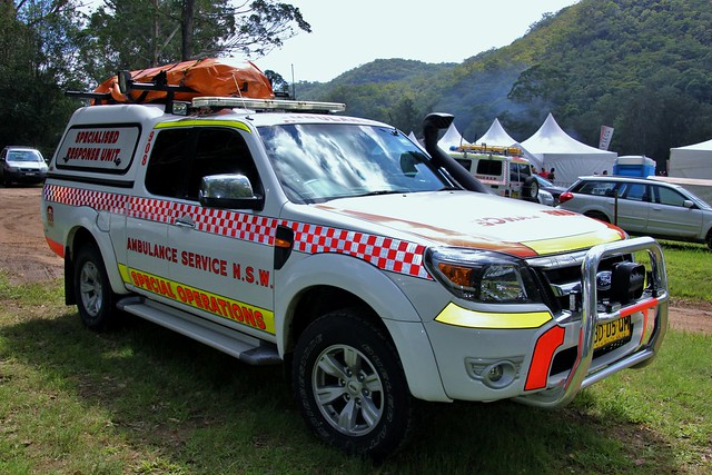 new ford wales ranger south 4wd utility ambulance nsw service pk 2009 supercab xlt