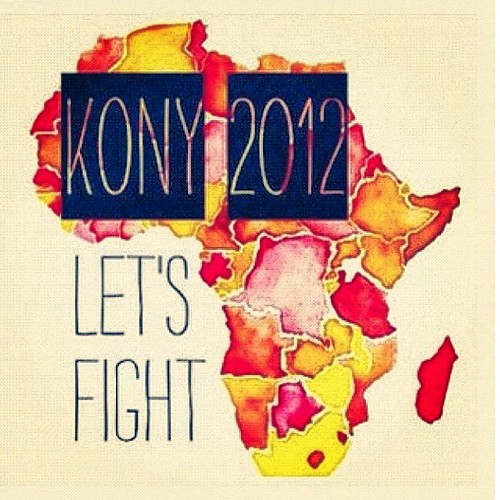 #kony2012 #stopkony #invisible children by nicanicasather, on Flickr