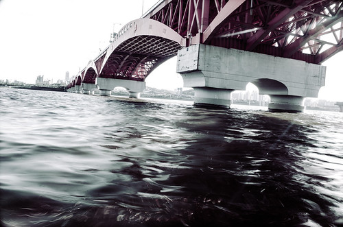 Seongsan bridge ©  Tony