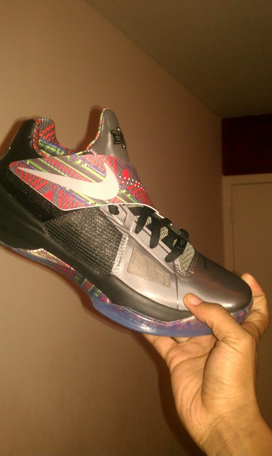 KEVIN DURANT IV BHM