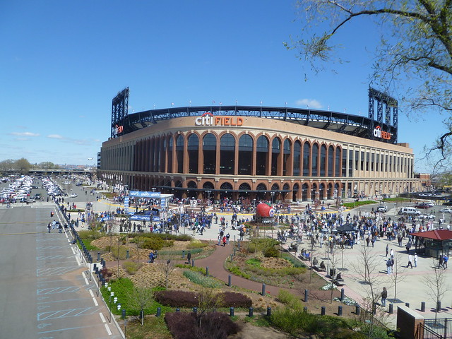 CitiField, 2012 METS Opening Day
